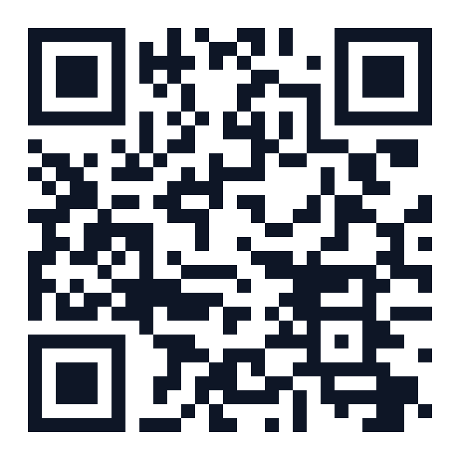 QR code to open the guide at rajaampat.thutides.com
